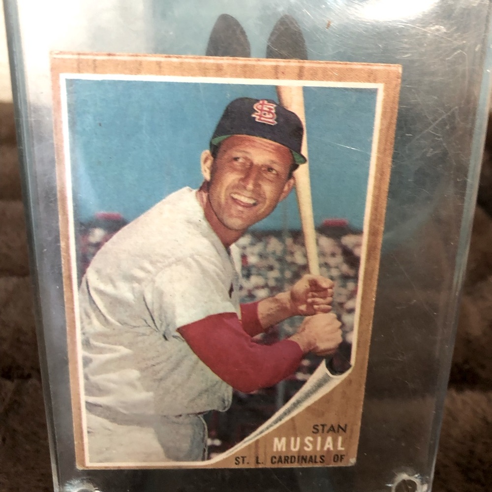 Stan Musial St Louis card